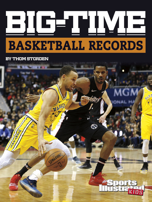 Title details for Big-Time Basketball Records by Thom Storden - Available